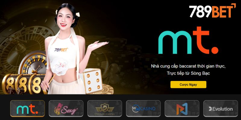 Các đối tác cung cấp dịch vụ đặt cược hàng đầu tại nhà cái